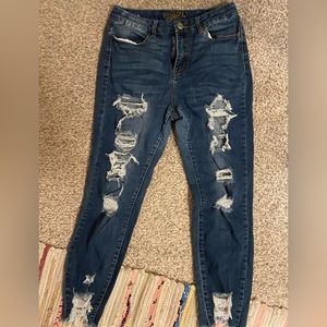 ripped jeans
